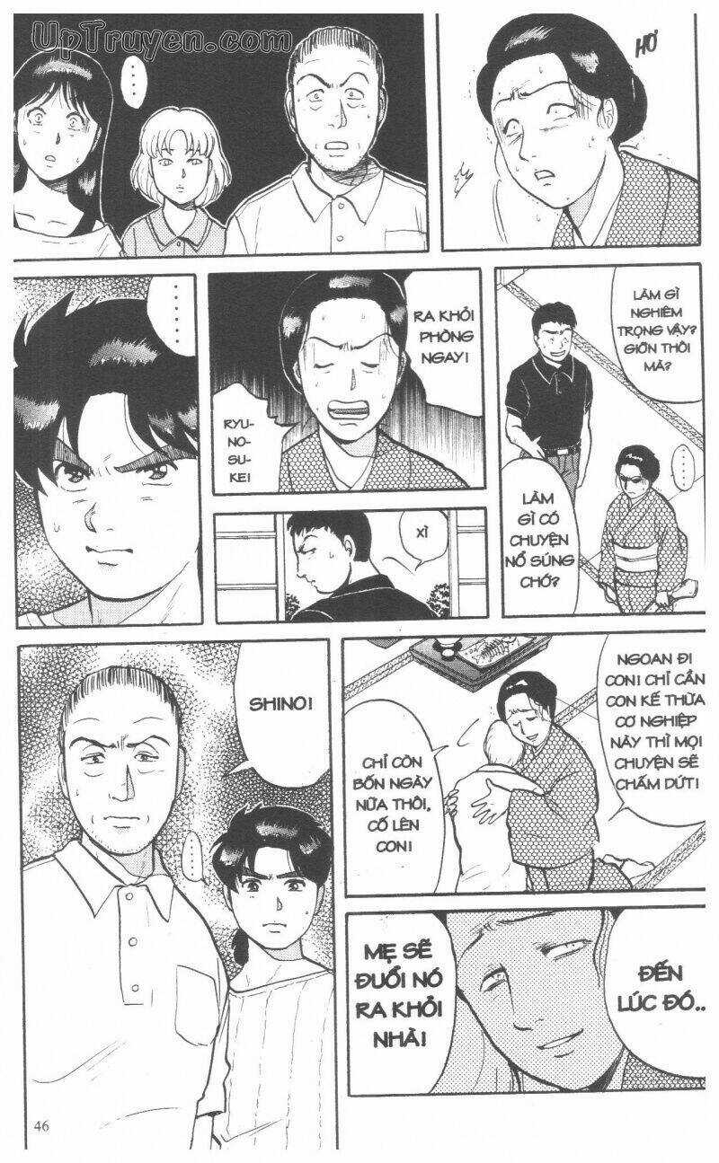 Thám Tử Kindaichi (Special Edition) - Chapter 9 - Trang 49