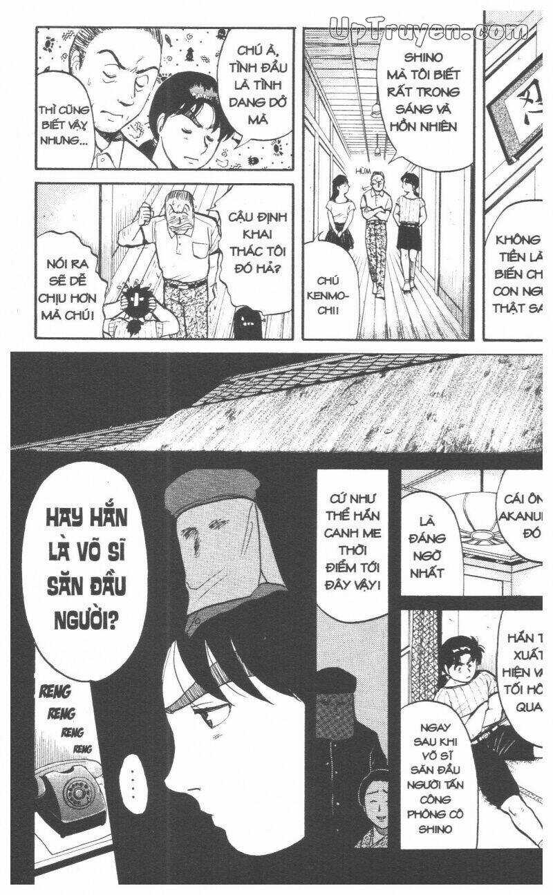 Thám Tử Kindaichi (Special Edition) - Chapter 9 - Trang 50