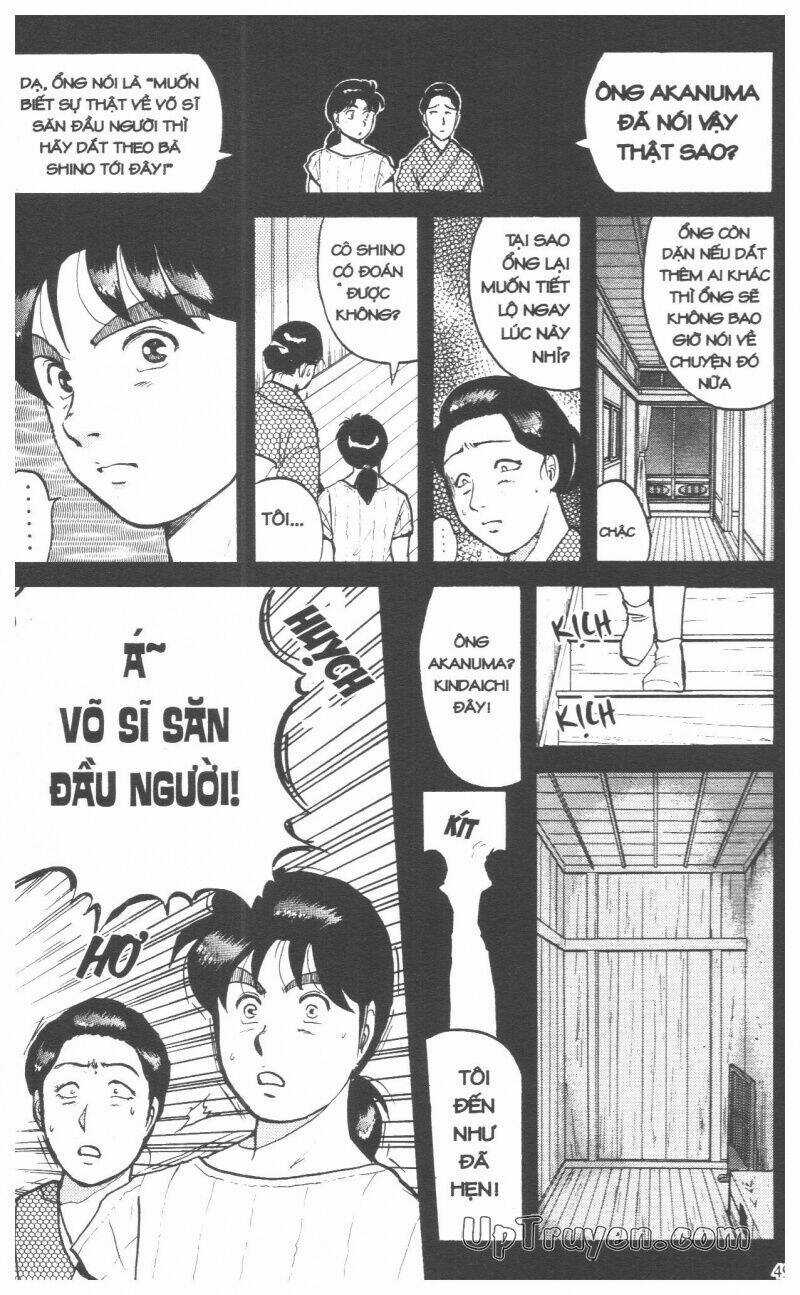 Thám Tử Kindaichi (Special Edition) - Chapter 9 - Trang 52