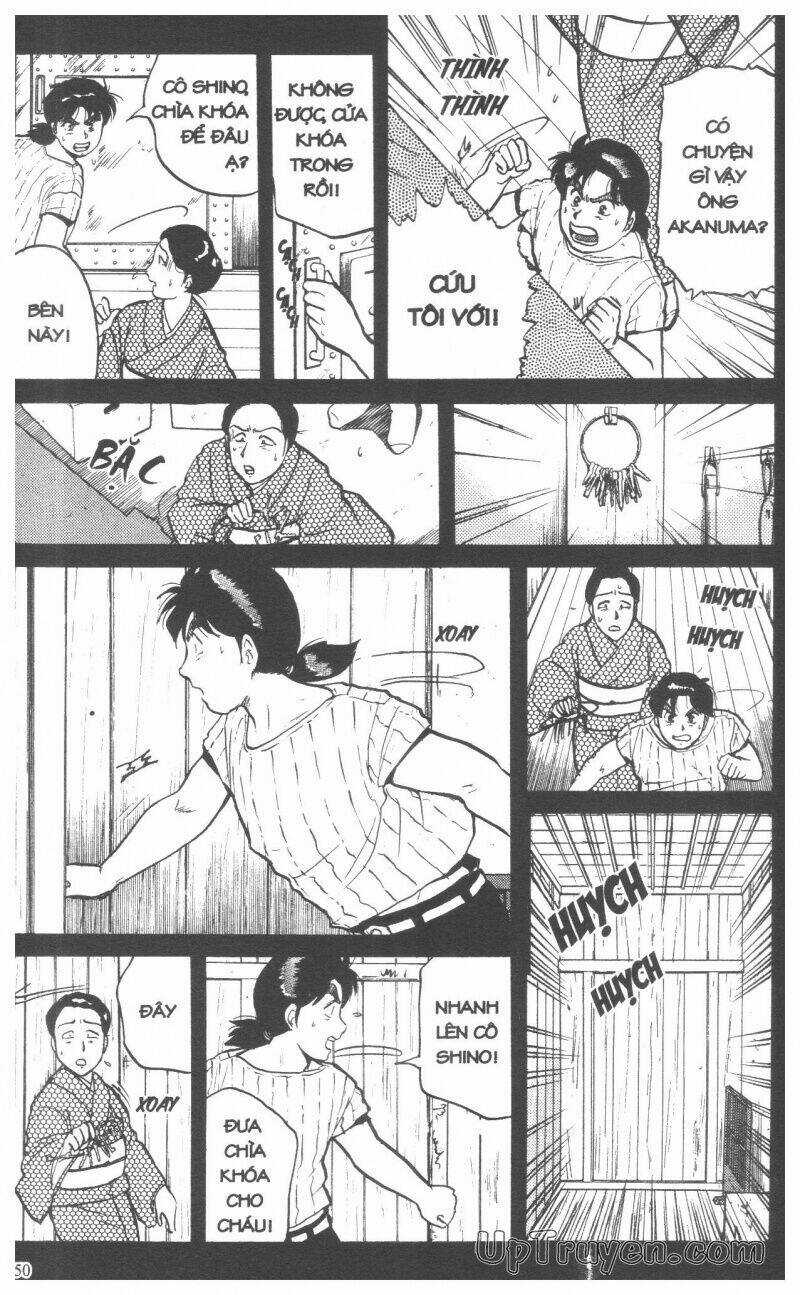 Thám Tử Kindaichi (Special Edition) - Chapter 9 - Trang 53