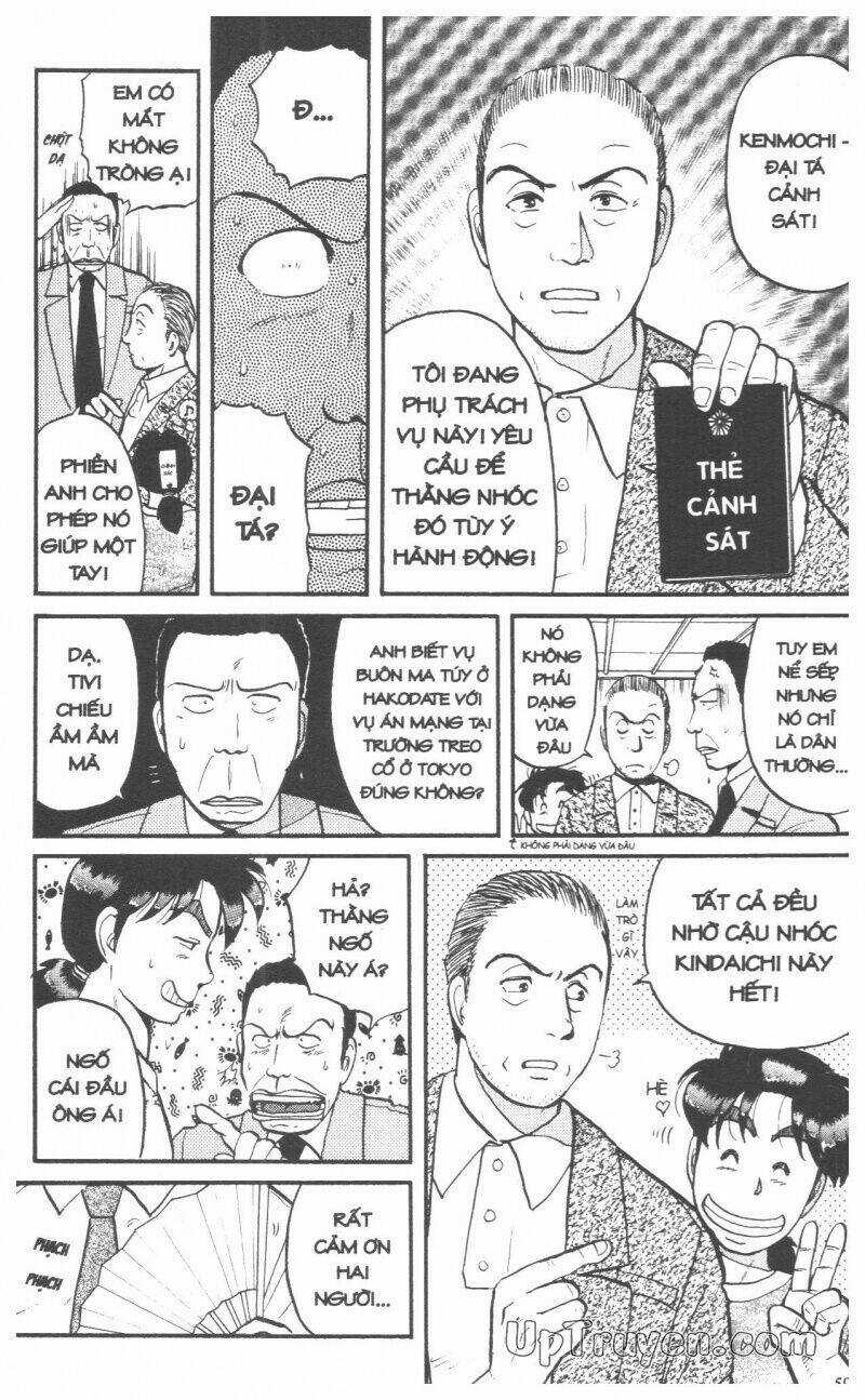 Thám Tử Kindaichi (Special Edition) - Chapter 9 - Trang 62