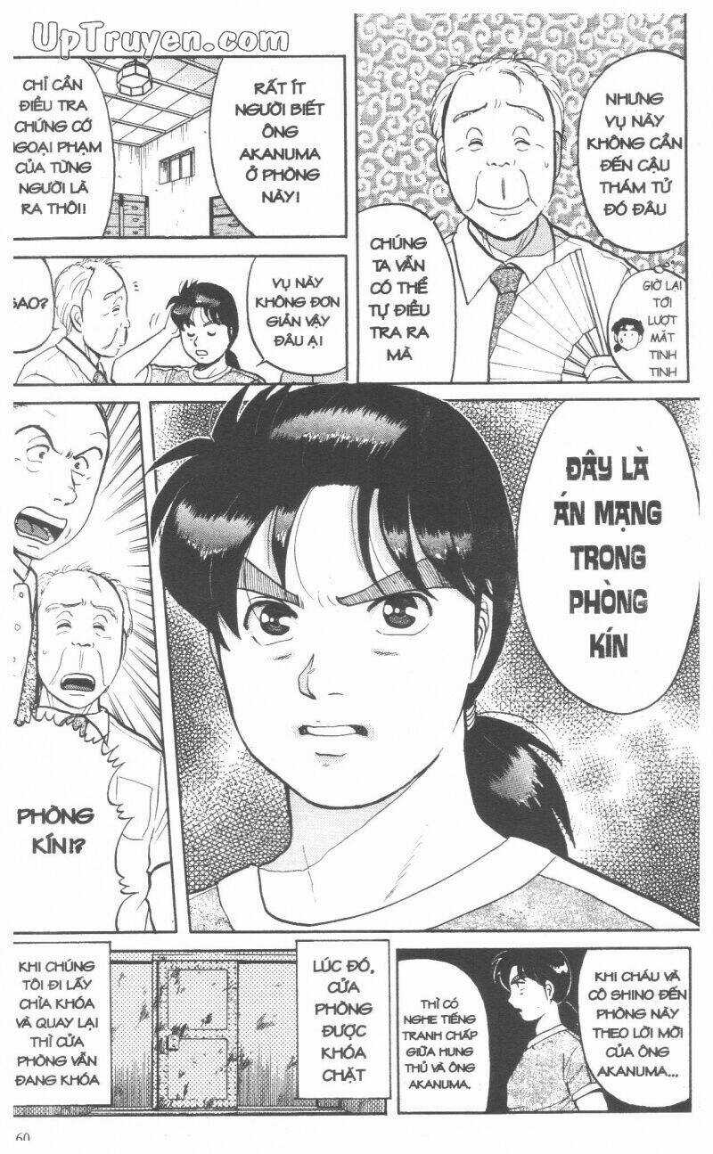 Thám Tử Kindaichi (Special Edition) - Chapter 9 - Trang 63