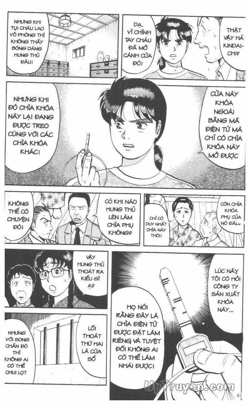 Thám Tử Kindaichi (Special Edition) - Chapter 9 - Trang 64