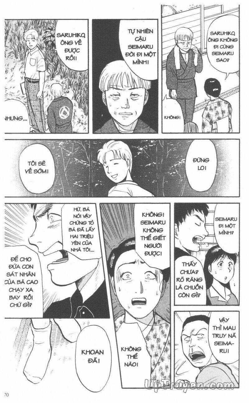 Thám Tử Kindaichi (Special Edition) - Chapter 9 - Trang 73