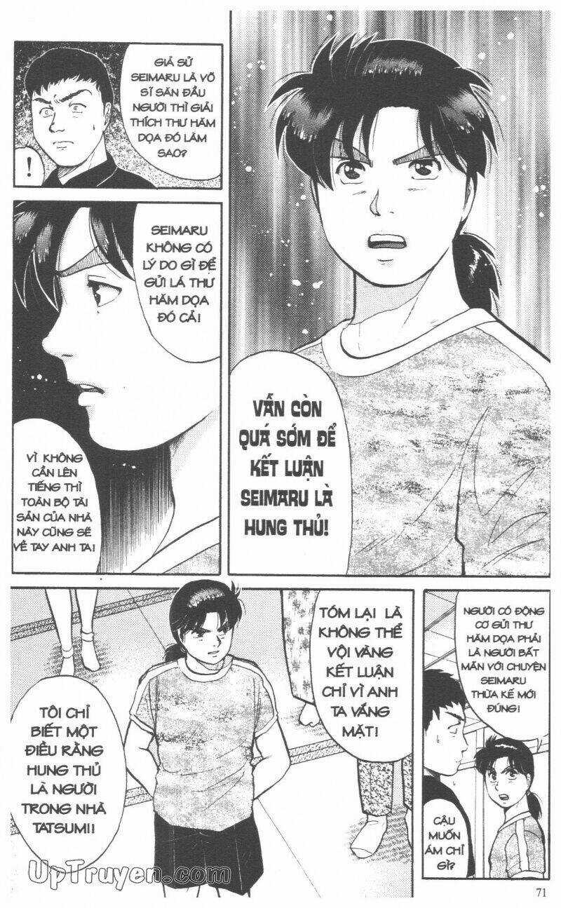 Thám Tử Kindaichi (Special Edition) - Chapter 9 - Trang 74