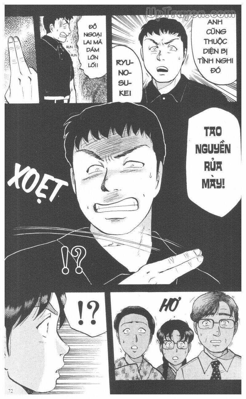 Thám Tử Kindaichi (Special Edition) - Chapter 9 - Trang 75