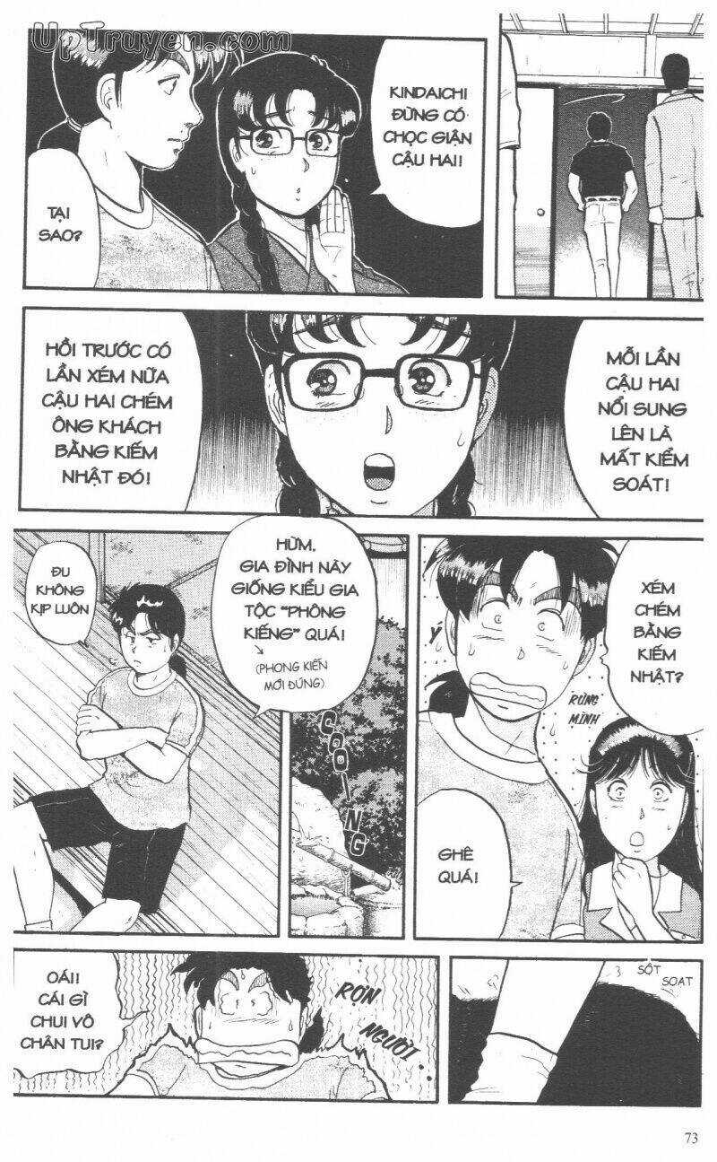 Thám Tử Kindaichi (Special Edition) - Chapter 9 - Trang 76