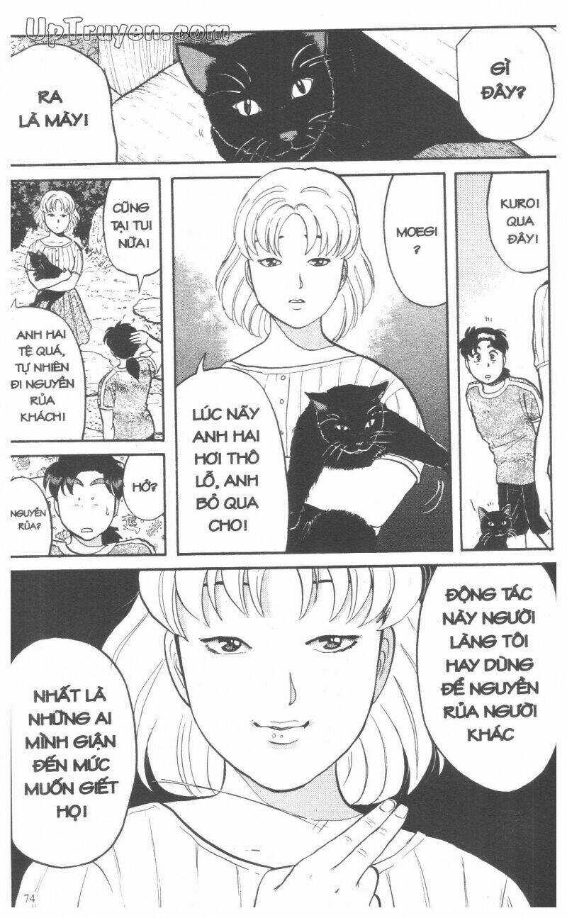 Thám Tử Kindaichi (Special Edition) - Chapter 9 - Trang 77