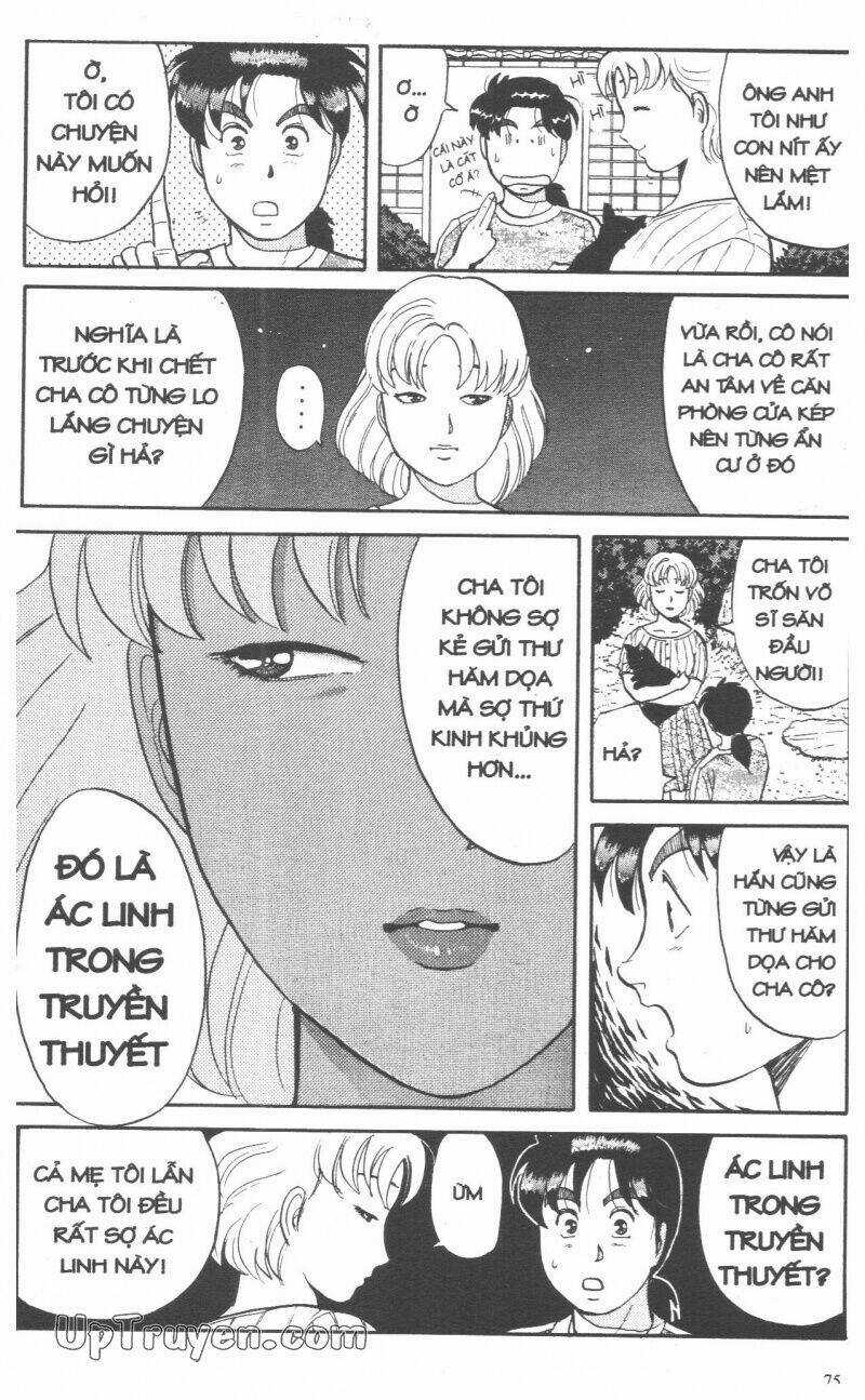 Thám Tử Kindaichi (Special Edition) - Chapter 9 - Trang 78