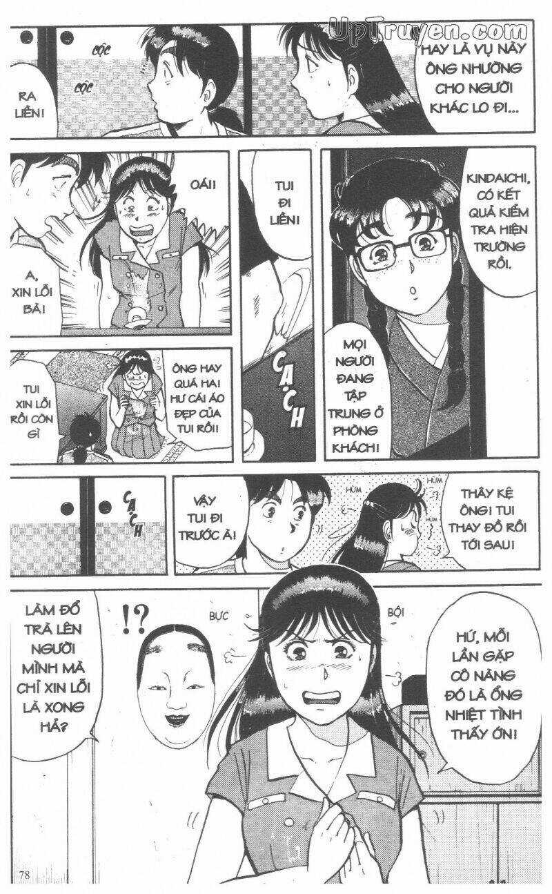 Thám Tử Kindaichi (Special Edition) - Chapter 9 - Trang 81