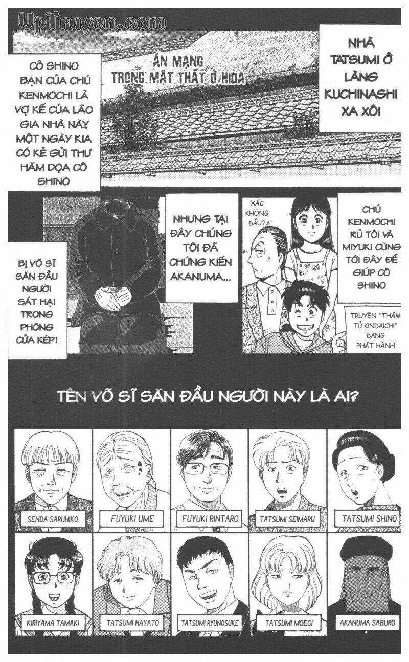 Thám Tử Kindaichi (Special Edition) - Chapter 9 - Trang 86