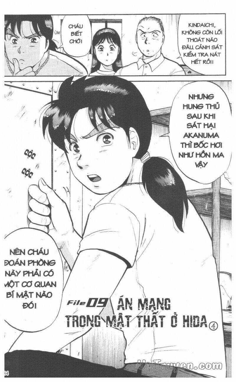 Thám Tử Kindaichi (Special Edition) - Chapter 9 - Trang 87