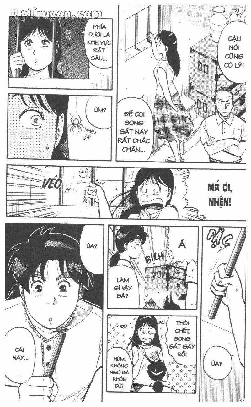 Thám Tử Kindaichi (Special Edition) - Chapter 9 - Trang 88