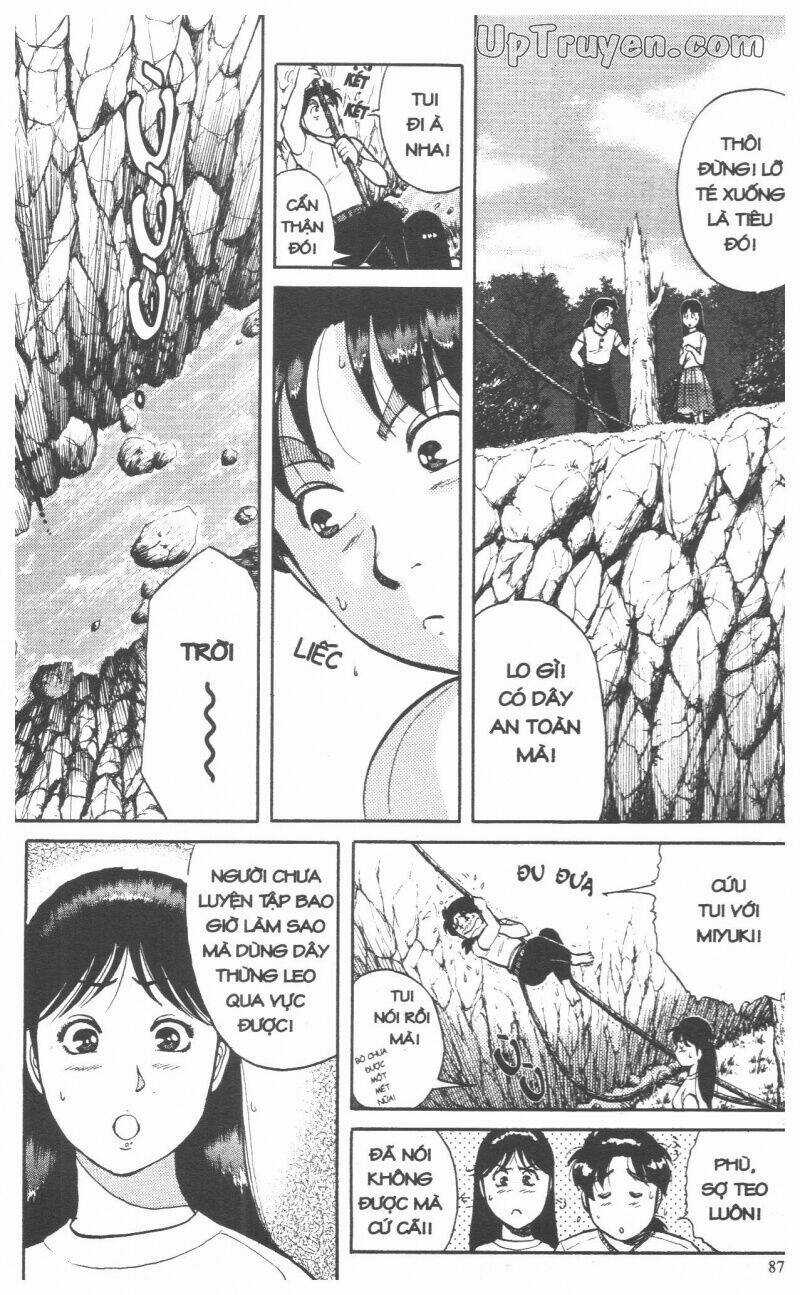 Thám Tử Kindaichi (Special Edition) - Chapter 9 - Trang 90