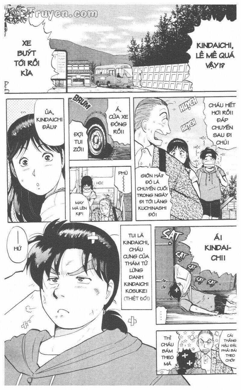 Thám Tử Kindaichi (Special Edition) - Chapter 9 - Trang 10