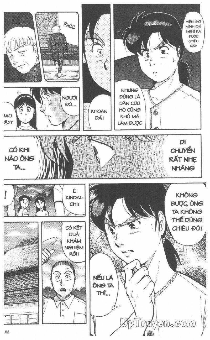 Thám Tử Kindaichi (Special Edition) - Chapter 9 - Trang 91