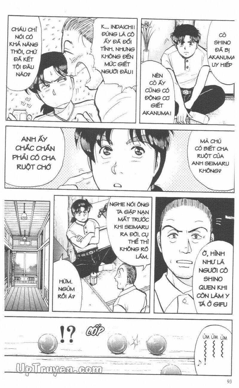 Thám Tử Kindaichi (Special Edition) - Chapter 9 - Trang 96