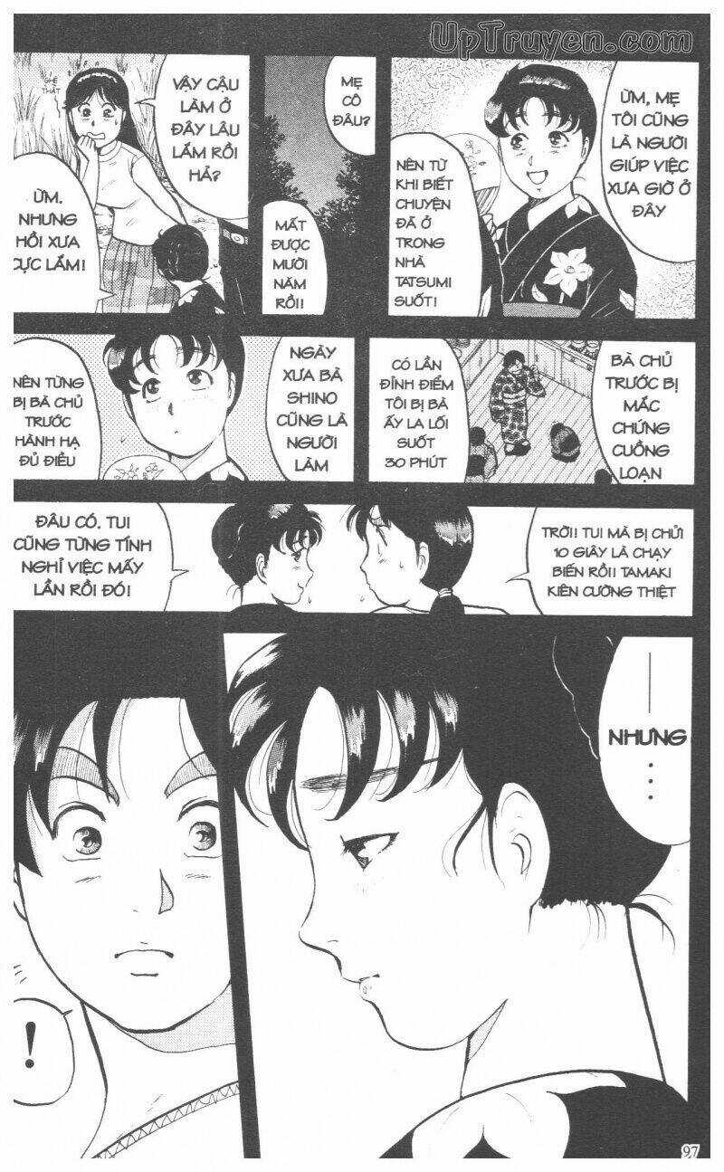Thám Tử Kindaichi (Special Edition) - Chapter 9 - Trang 100