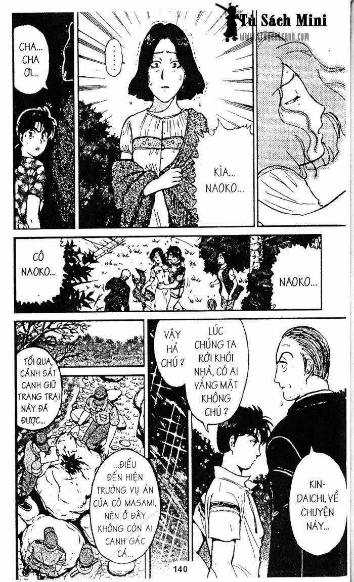 Thám Tử Kindaichi - Chapter 100 - Trang 13