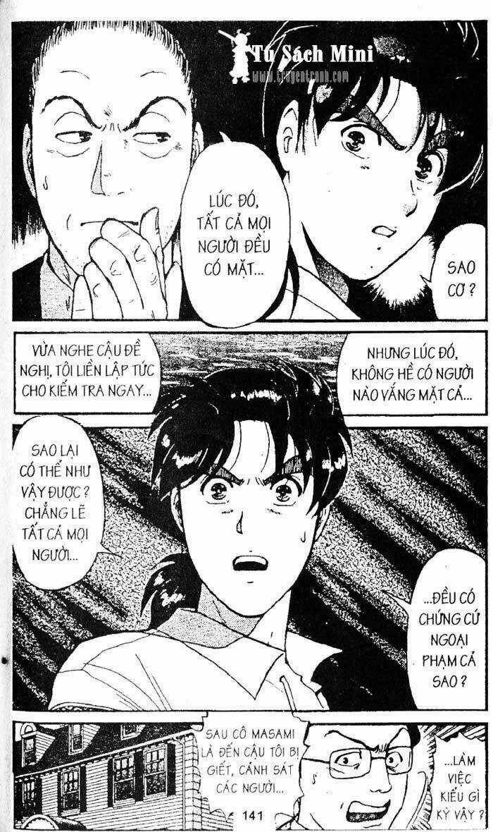 Thám Tử Kindaichi - Chapter 100 - Trang 14