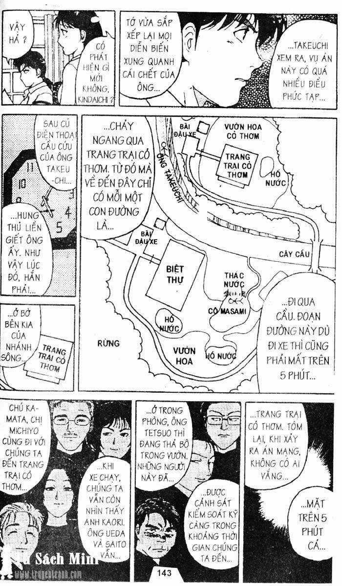Thám Tử Kindaichi - Chapter 100 - Trang 16