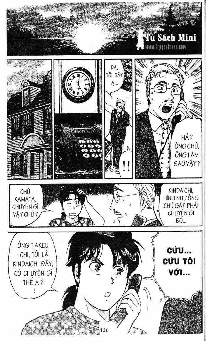 Thám Tử Kindaichi - Chapter 100 - Trang 3