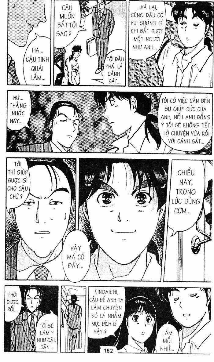 Thám Tử Kindaichi - Chapter 100 - Trang 25
