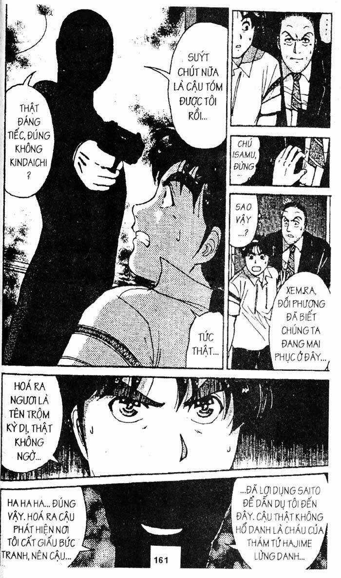 Thám Tử Kindaichi - Chapter 100 - Trang 34