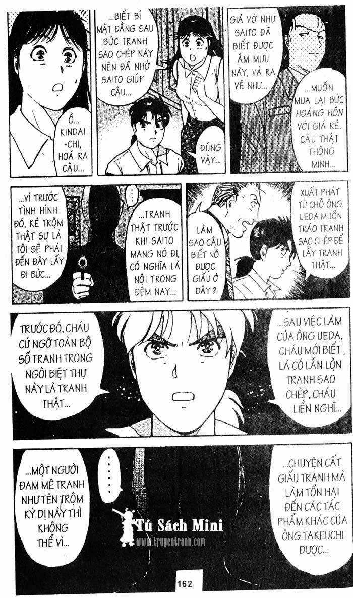 Thám Tử Kindaichi - Chapter 100 - Trang 35