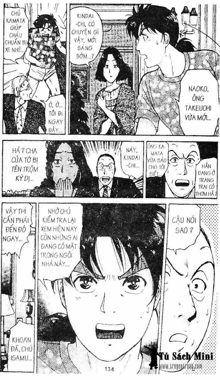 Thám Tử Kindaichi - Chapter 100 - Trang 7
