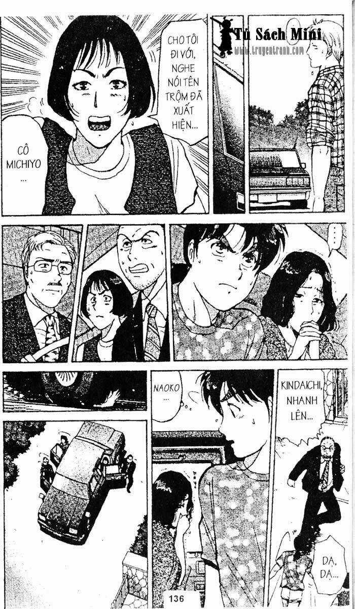 Thám Tử Kindaichi - Chapter 100 - Trang 9