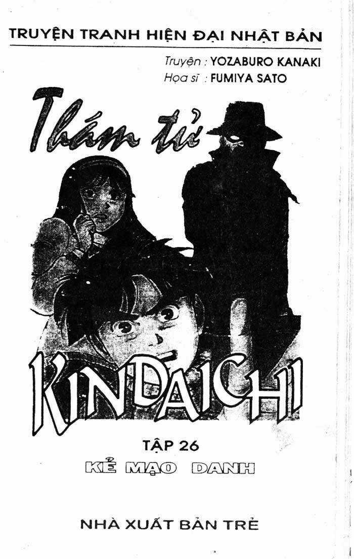 Thám Tử Kindaichi - Chapter 101 - Trang 2