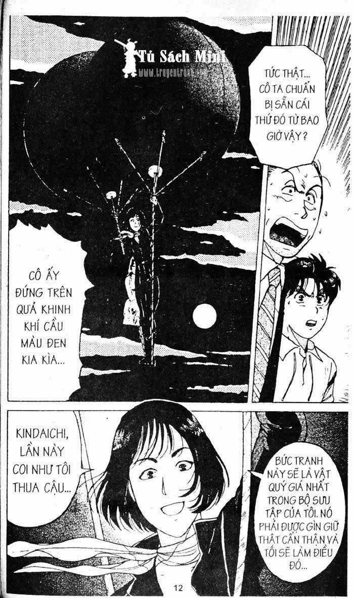 Thám Tử Kindaichi - Chapter 101 - Trang 13