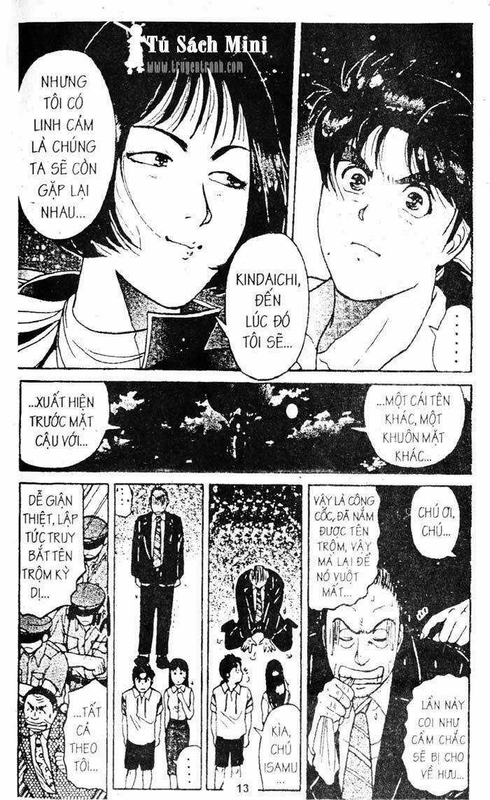 Thám Tử Kindaichi - Chapter 101 - Trang 14