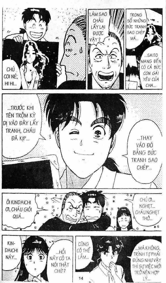 Thám Tử Kindaichi - Chapter 101 - Trang 15