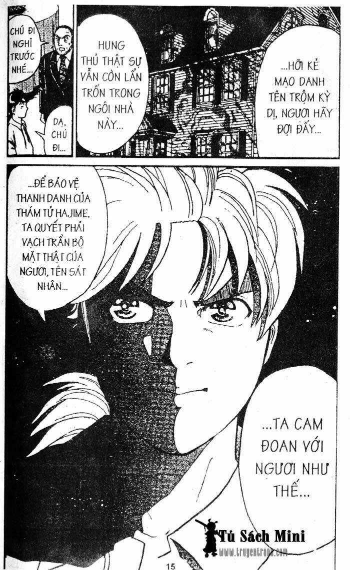 Thám Tử Kindaichi - Chapter 101 - Trang 16