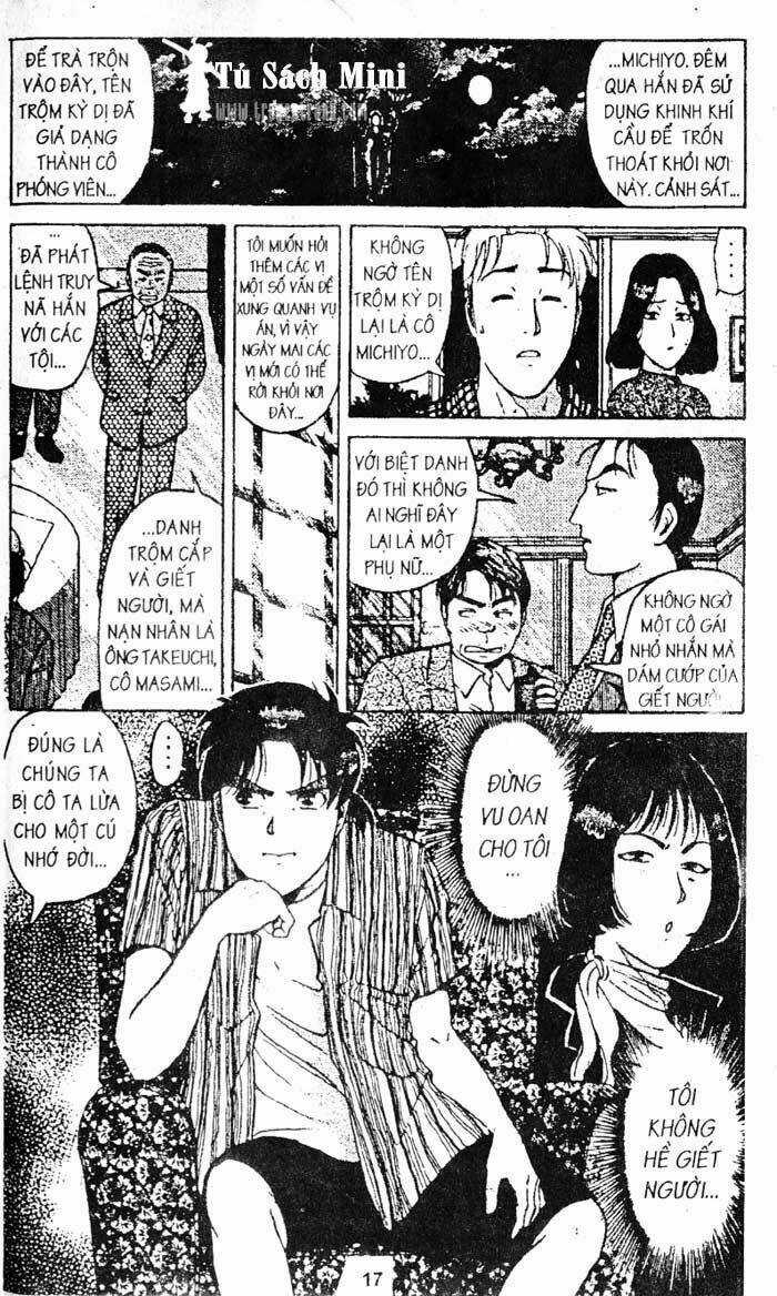 Thám Tử Kindaichi - Chapter 101 - Trang 18