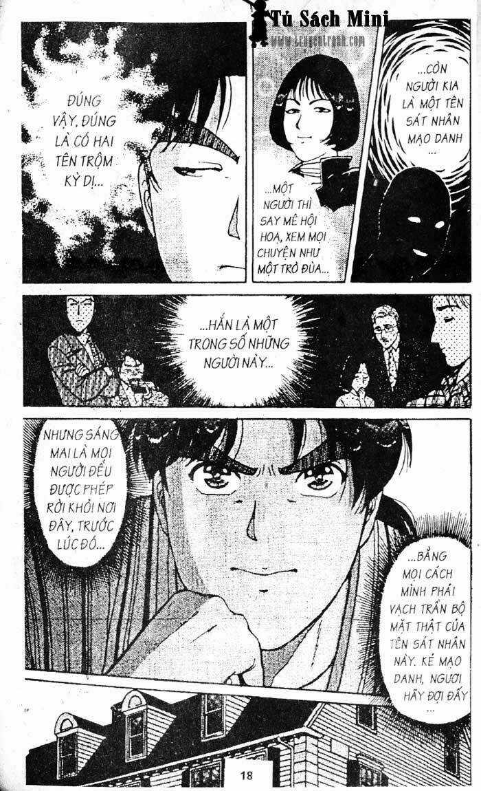 Thám Tử Kindaichi - Chapter 101 - Trang 19