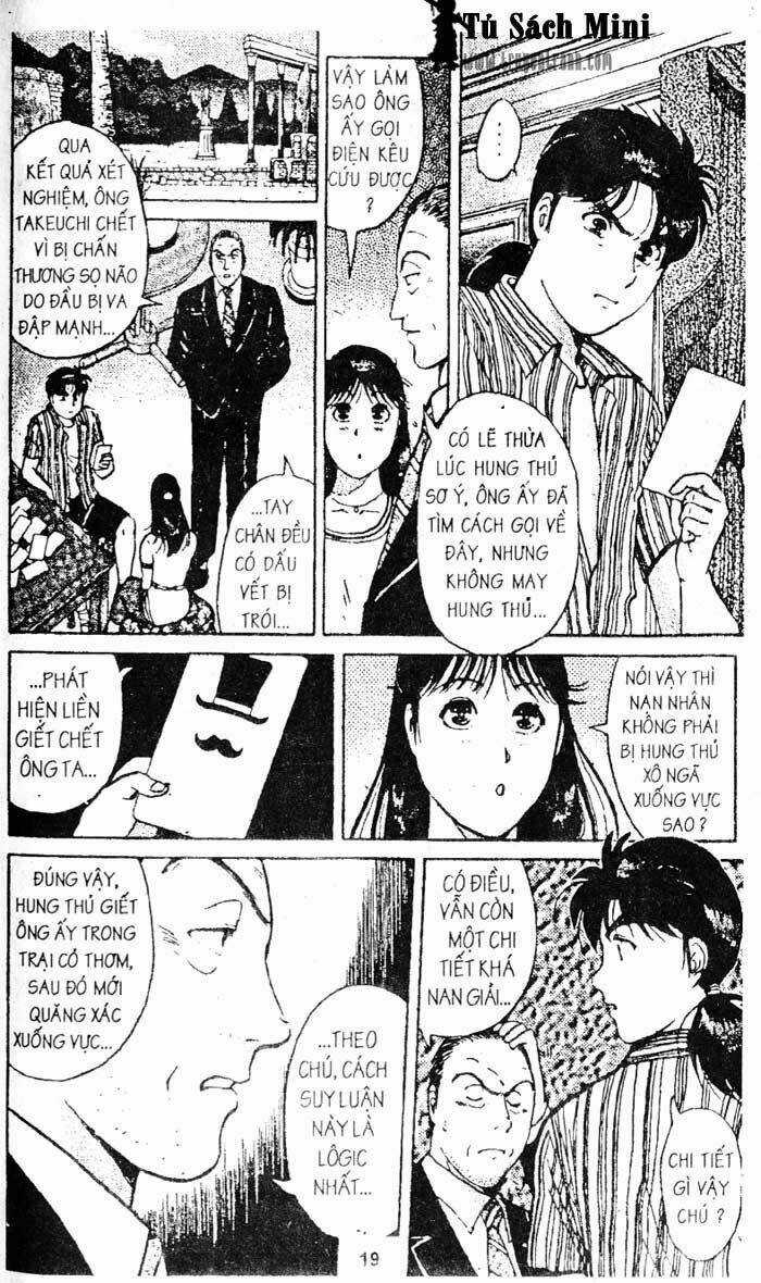 Thám Tử Kindaichi - Chapter 101 - Trang 20