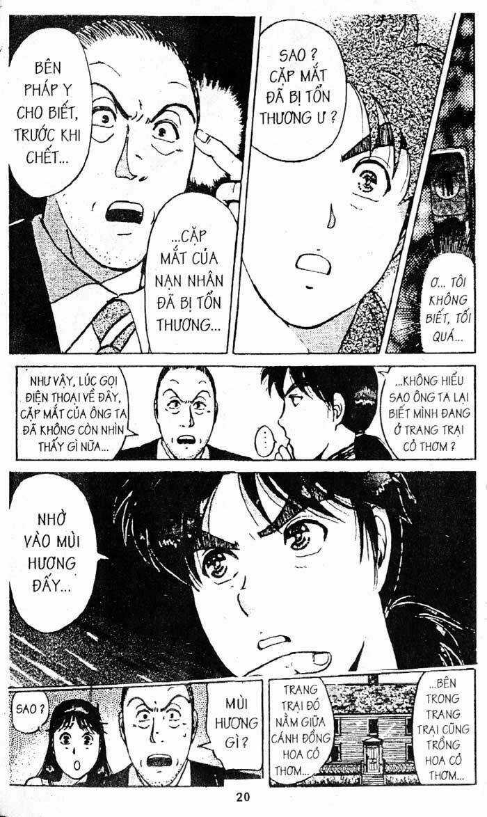 Thám Tử Kindaichi - Chapter 101 - Trang 21