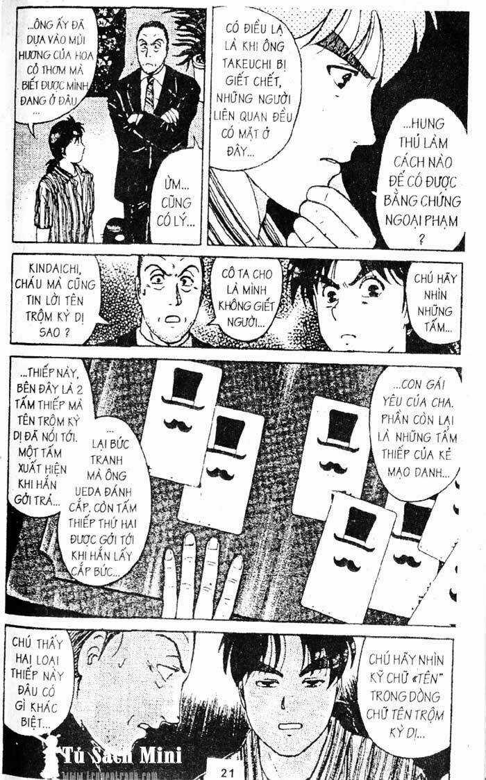 Thám Tử Kindaichi - Chapter 101 - Trang 22
