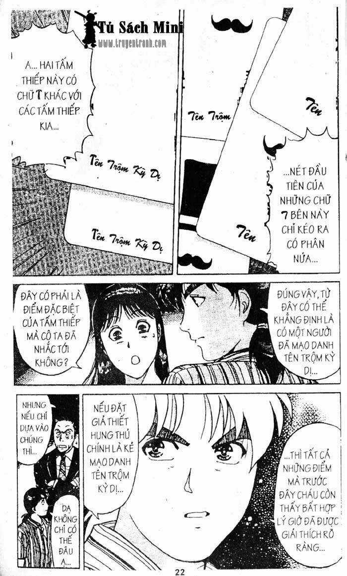 Thám Tử Kindaichi - Chapter 101 - Trang 23