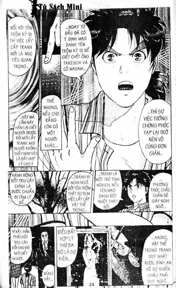 Thám Tử Kindaichi - Chapter 101 - Trang 25