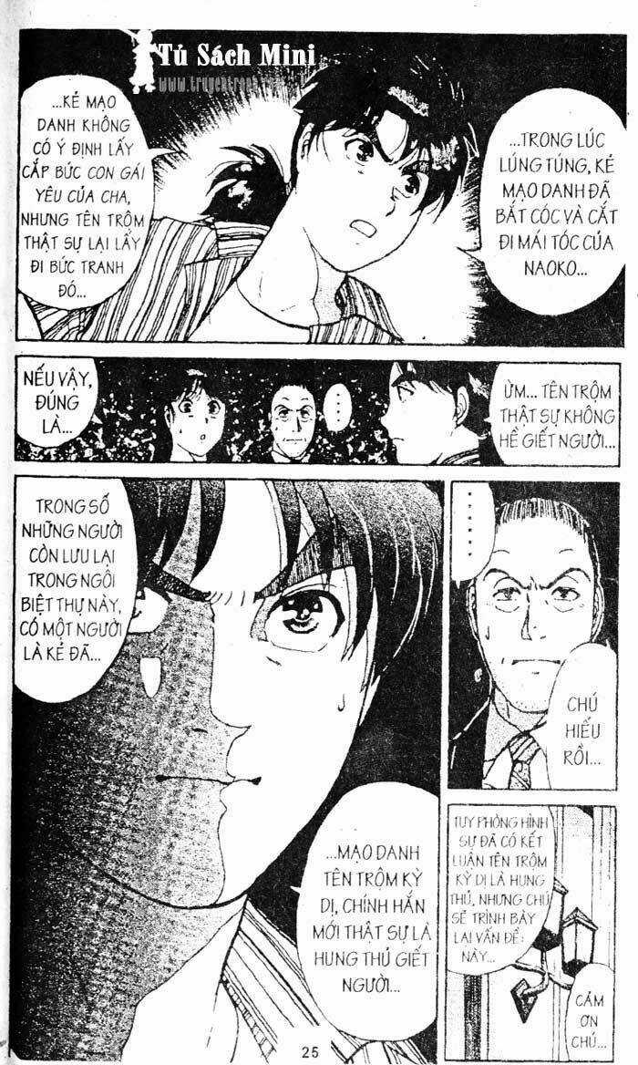 Thám Tử Kindaichi - Chapter 101 - Trang 26