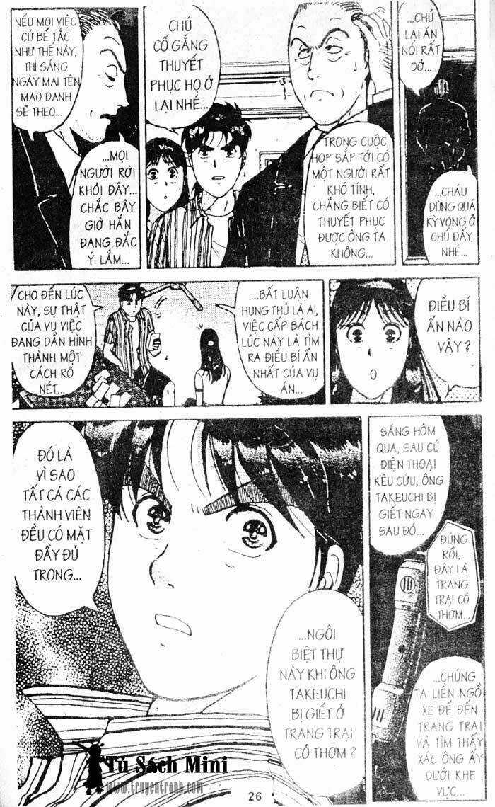 Thám Tử Kindaichi - Chapter 101 - Trang 27