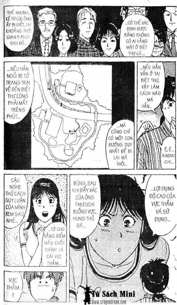 Thám Tử Kindaichi - Chapter 101 - Trang 28