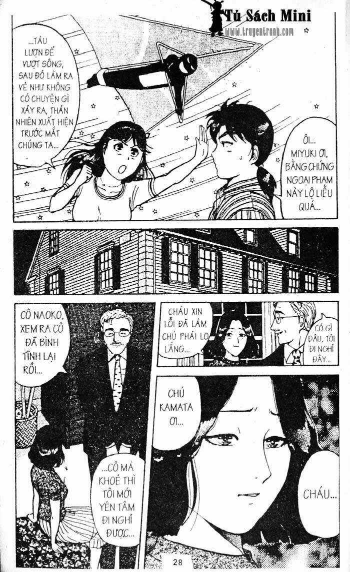 Thám Tử Kindaichi - Chapter 101 - Trang 29