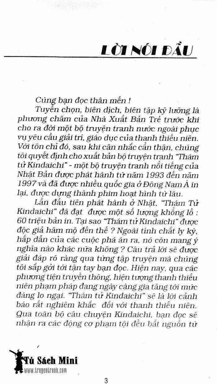 Thám Tử Kindaichi - Chapter 101 - Trang 4