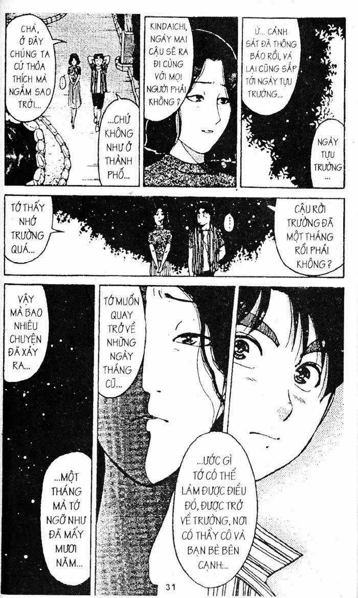 Thám Tử Kindaichi - Chapter 101 - Trang 32