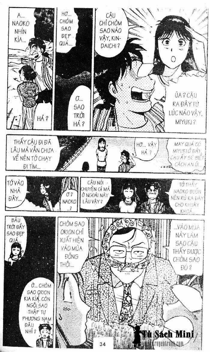 Thám Tử Kindaichi - Chapter 101 - Trang 35